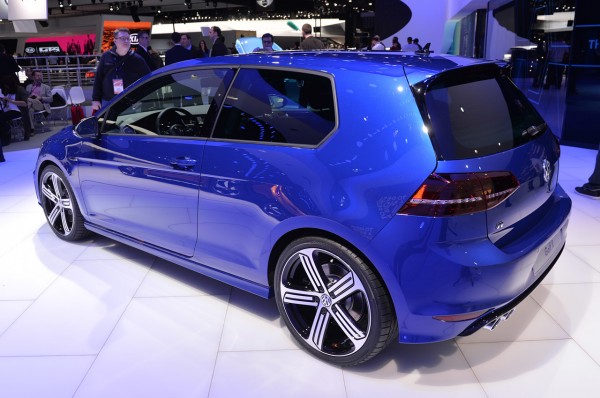 2015 VW Golf R