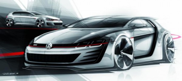 Volkswagen Design Vision GTI 