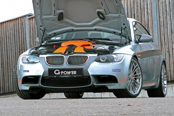 BMW M3 заряженная
