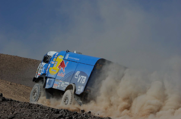 Dakar 2014 Stage 11 Karginov