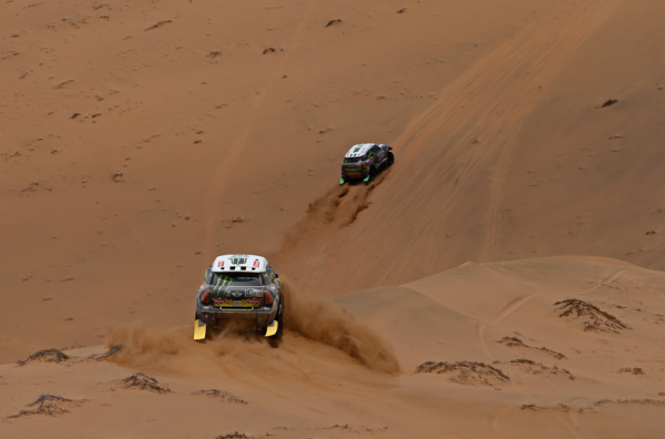Dakar 2014 MINI