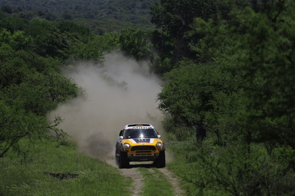 Dakar 2014 Stage 3 MINI