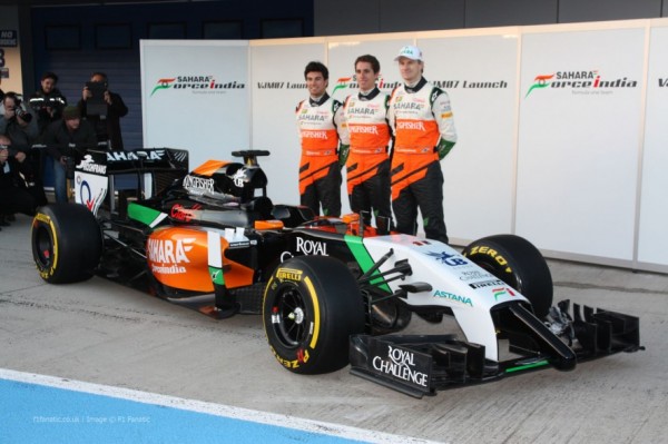 Force India VJM07