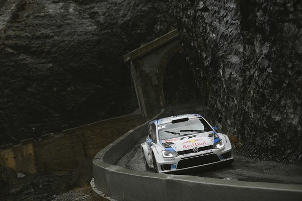 Sebastian Ogier @Rallye Monte Carlo