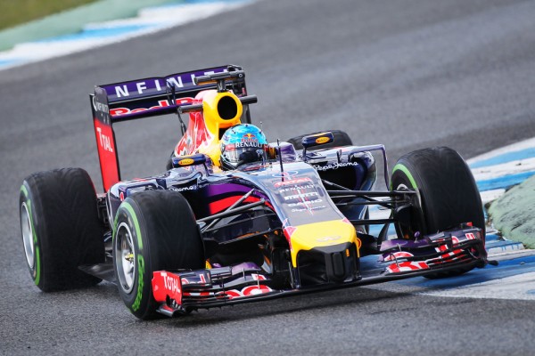 Red Bull RB10 at Jerez