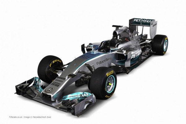 Mercedes W05