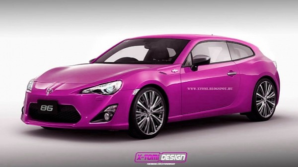 Toyota GT86 универсал
