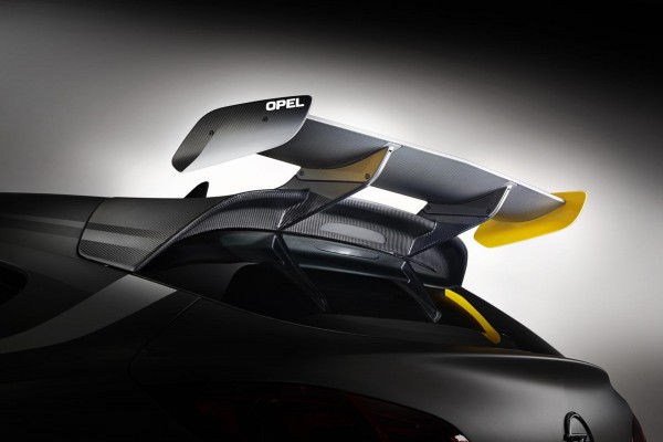 спойлер Opel Astra OPC EXTREME