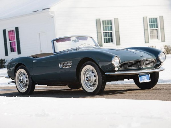 BMW 507 Series II Roadster