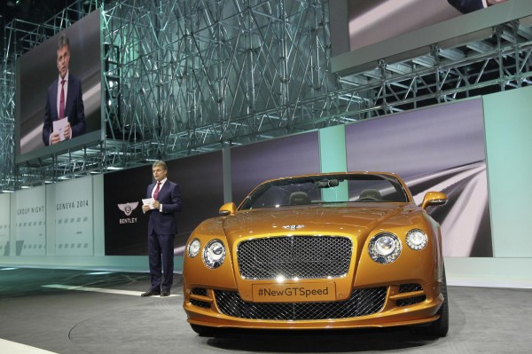 Bentley GT Speed 2014 модельного года