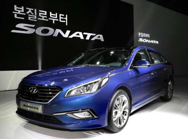 2015 Hyundai Sonata 