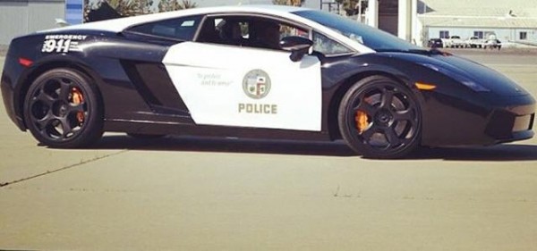 полицейский Lamborghini Gallardo  