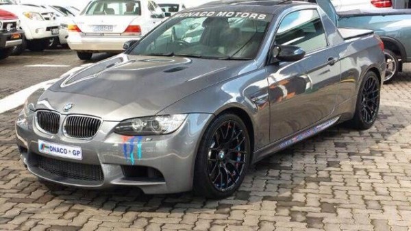 пикап на базе BMW M3 