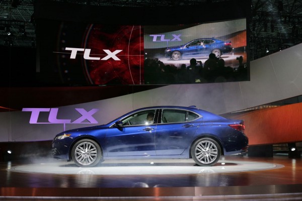 седан 2015 Acura TLX