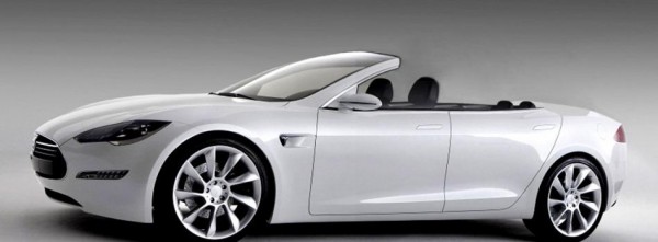 Кабриолет Tesla Model S