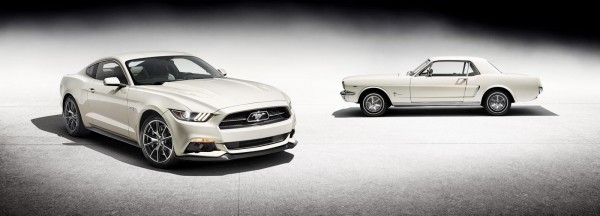 2015 Ford Mustang 50 Year Limited Edition 