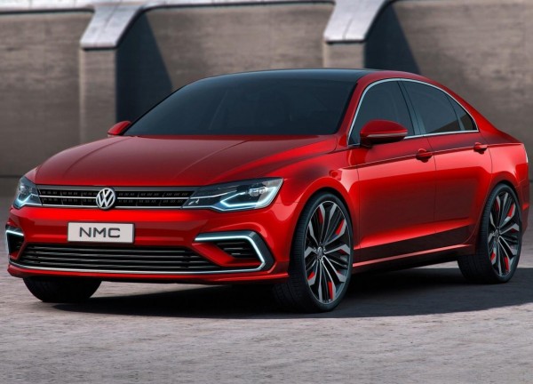 Volkswagen New Midsize Coupe (NMC)  
