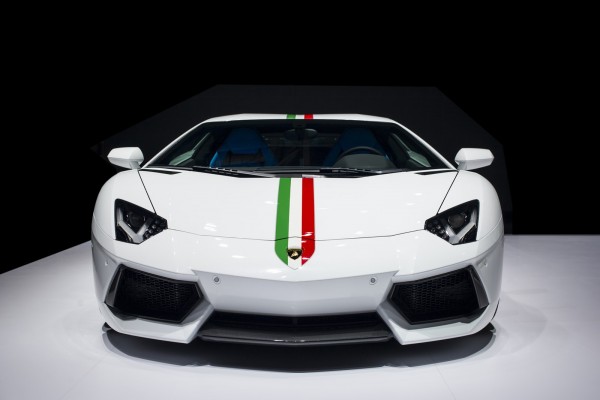 Lamborghini Aventador Nazionale