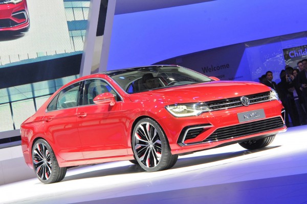 Volkswagen   New Midsize Coup?