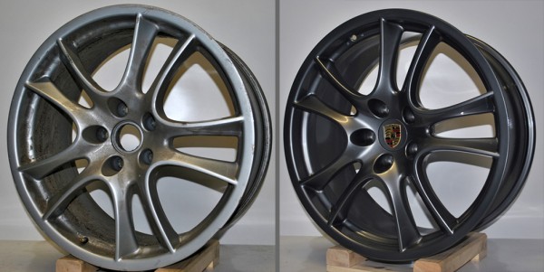 покраска дисков