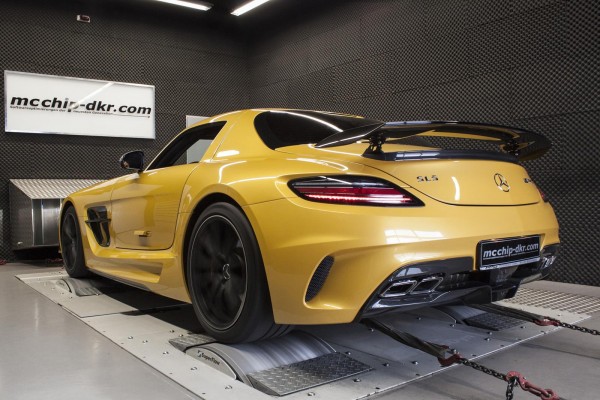 Mercedes-Benz SLS AMG Black Series