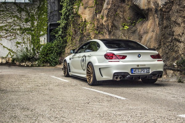 BMW M6 GranCoupe BMW M6 GranCoupe