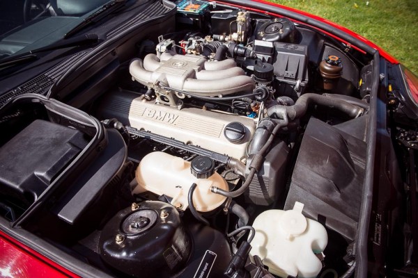 двигатель BMW Z1