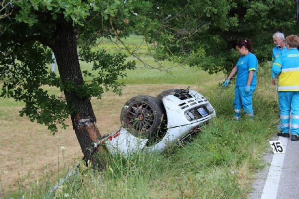 авария суперкара McLaren F1