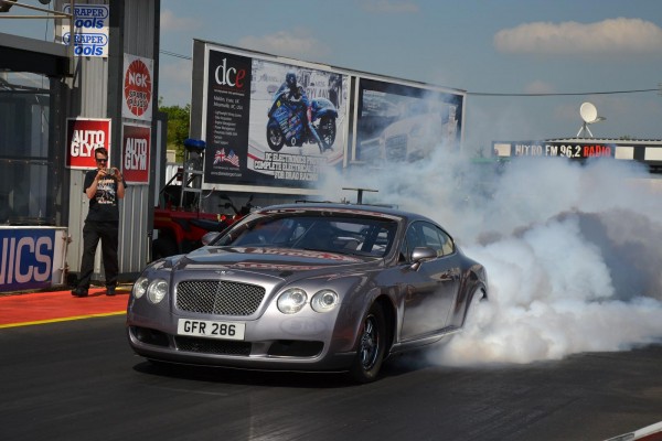 Bentley Continental GT получил внушительные 3000 л.с.