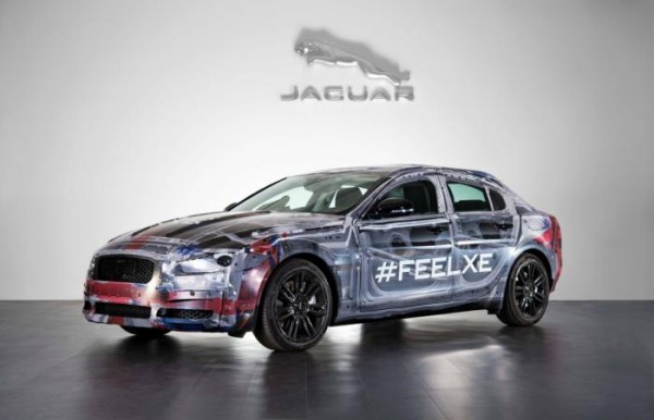 2015 Jaguar XE 