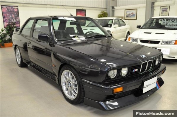 BMW M3 E30 Evolution II
