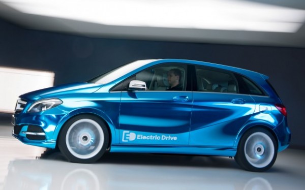 Mercedes-Benz    B-Class Electric Drive