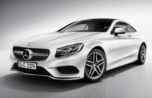 2014 Mercedes-Benz S-Class Coupe AMG Line