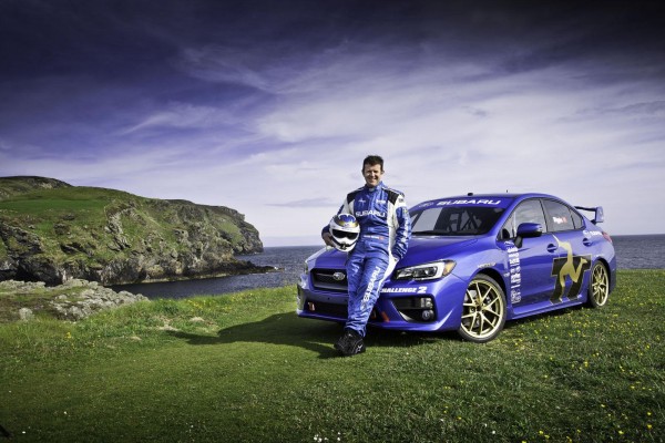 2015 Subaru WRX STI поставил рекорд круга на острове Мэн