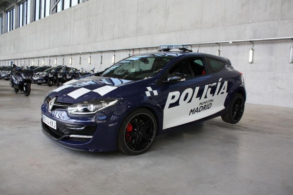 Полицейский Renault Megane RS