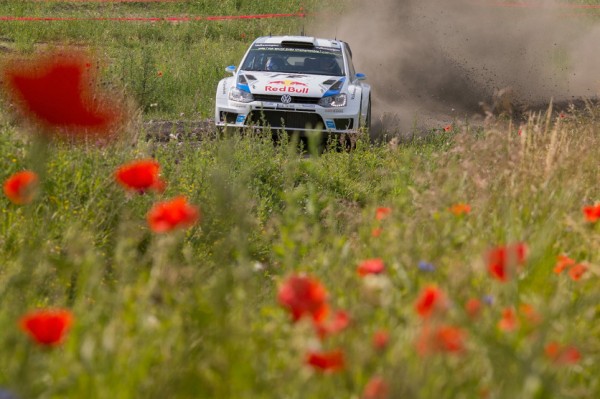 WRC Rally Poland