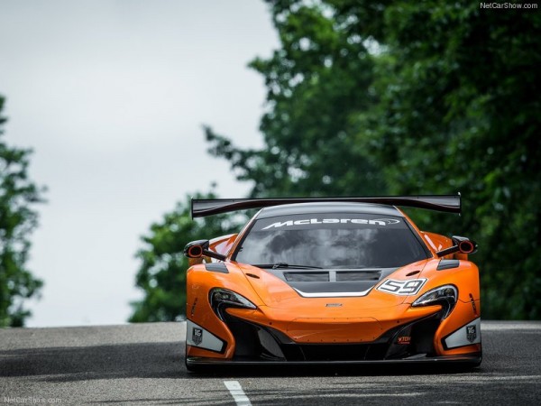 McLaren 650S GT3