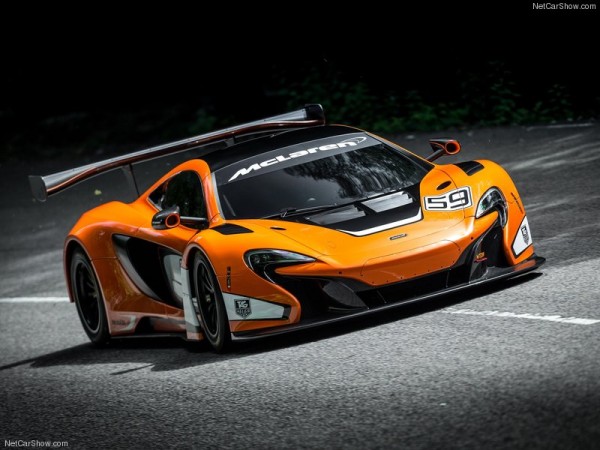 McLaren 650S GT3