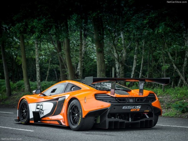 McLaren 650S GT3