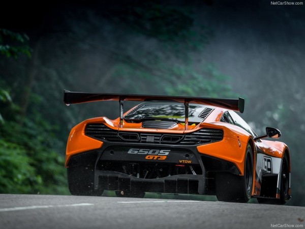 McLaren 650S GT3
