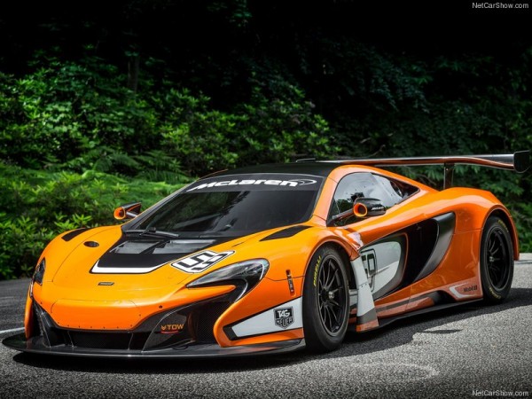 McLaren 650S GT3