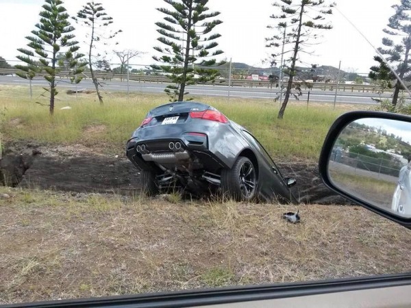 авария BMW M4 Coupe