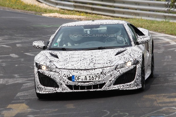 2015 Honda NSX 2015 Honda NSX