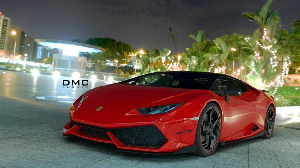 DMC представили суперкар Lamborghini Huracan Affari