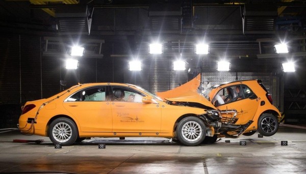 Smart ForTwo  против Mercedes-Benz S-Class