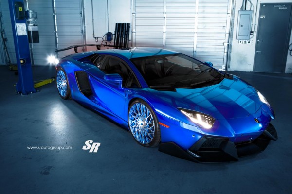 Lamborghini Aventador  от SR Auto Group