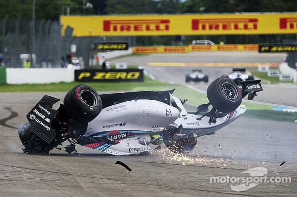 F1 German GP Massa crash