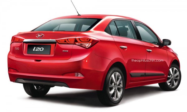 Hyundai i20 седан