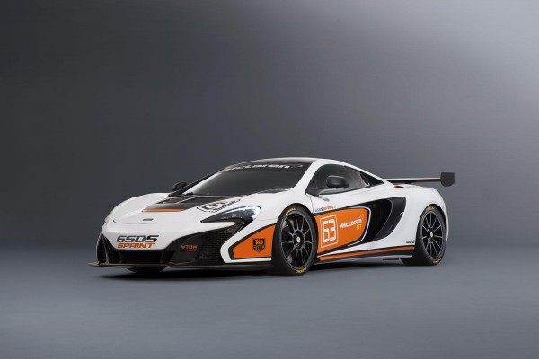 McLaren 650S Sprint  