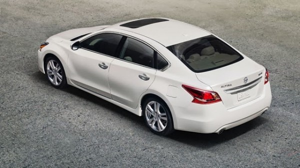 nissan altima 2014